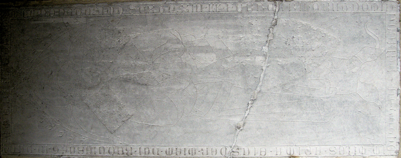 Belgium Gotem - St Niklass and Dionysius Nenkinus Van Gotem 1296